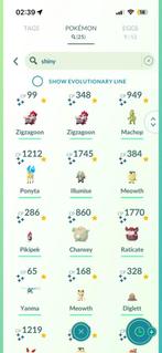 POKEMON GO ACCOUNT | 24 SHUNDO | SHINY 100IV | LEVEL 56, Spelcomputers en Games, 1 speler, Ophalen of Verzenden, Zo goed als nieuw