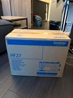 Brother HF27 Naaimachine – Nieuw / Ongebruikt, Hobby en Vrije tijd, Naaimachines en Toebehoren, Ophalen of Verzenden, Zo goed als nieuw