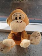 Aap van Hema licht bruin velours meet ca 20 cm, Ophalen of Verzenden, Gebruikt, Overige typen