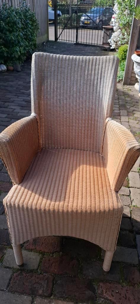 Kunststof tuinstoel, Ophalen, Gebruikt, Kunststof