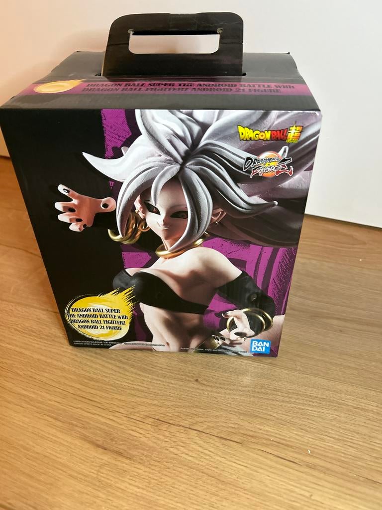 Dragon Ball Super Android 21 Figuur - Nieuw in doos, Ophalen of Verzenden, Nieuw