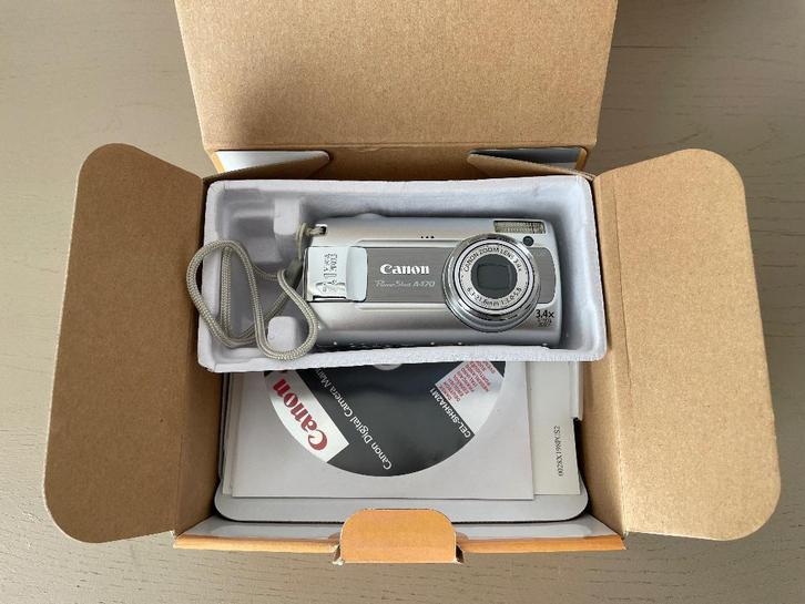 Canon PowerShot A470, Audio, Tv en Foto, Fotocamera's Digitaal, Zo goed als nieuw, Compact, Canon, Minder dan 4 keer, Ophalen of Verzenden