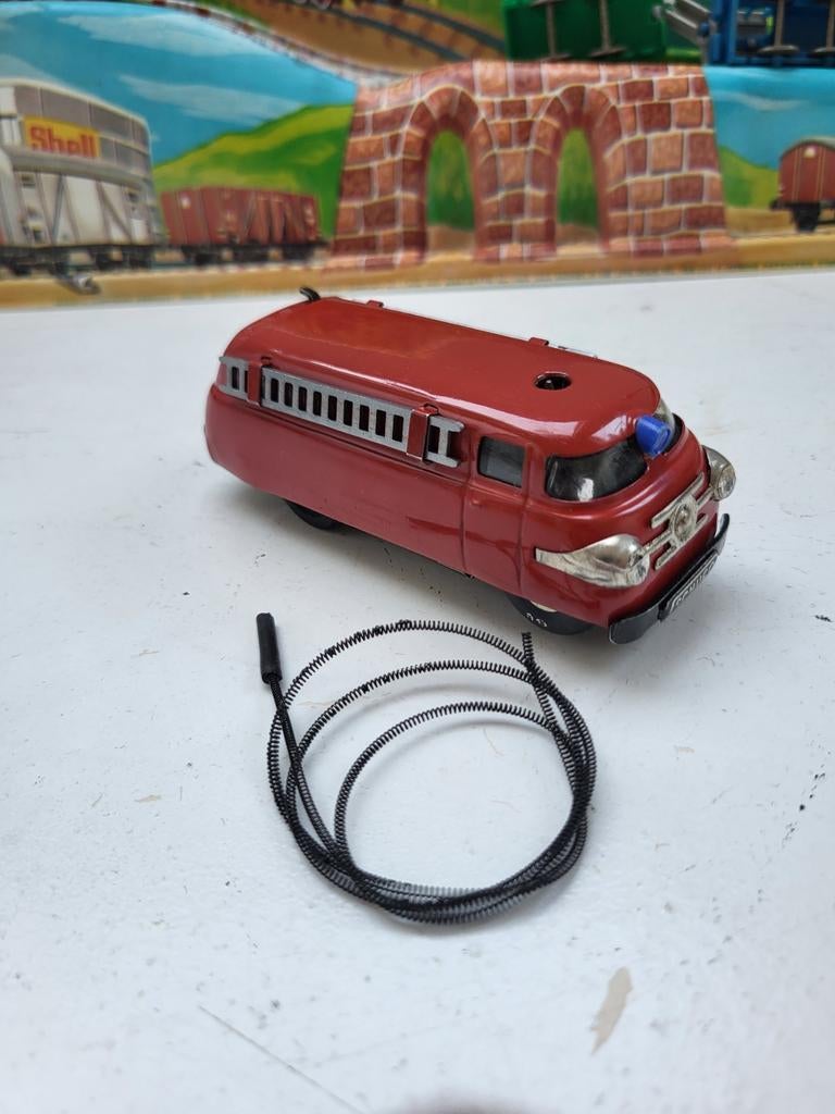 Schuco Varianto Brandweerauto type 3047 ALS NIEUW!!!!!!!!, Antiek en Kunst, Antiek | Speelgoed, Ophalen of Verzenden