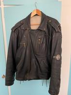 Leren motor jack Route 66, Motoren, Ophalen, Tweedehands, Jas | leer