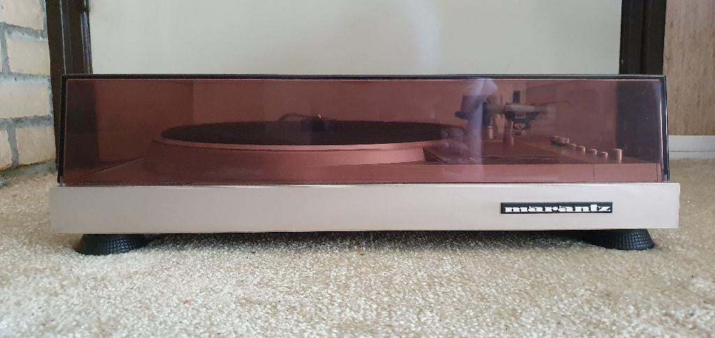 Marantz 6170 direct drive platenspeler - zeer goede staat, Overige merken, Gebruikt, Pitch-regelaar, Ophalen of Verzenden