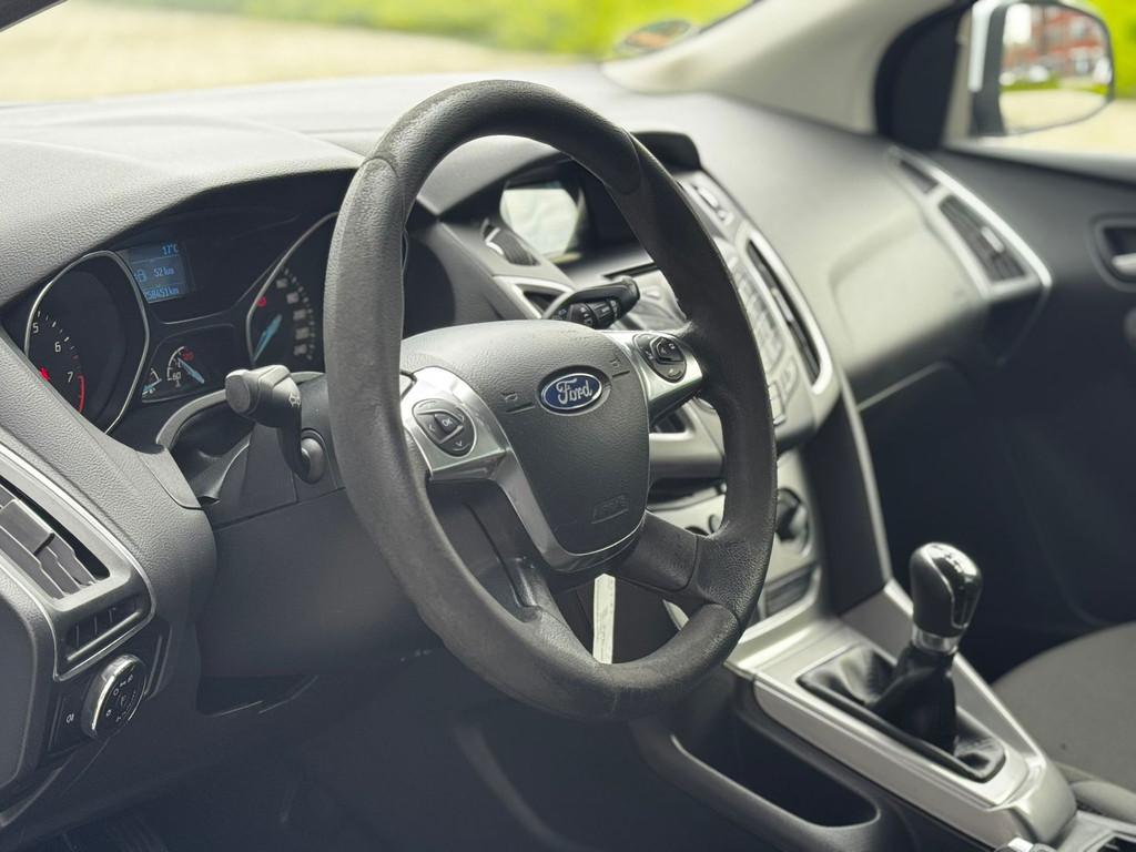 Ford Focus 1.6 TI-VCT Ambiente/1STE EIG|IN TOPSTAAT|INCL JAA, Auto's, Ford, 86 pk, Gebruikt, 4 cilinders, 635 kg