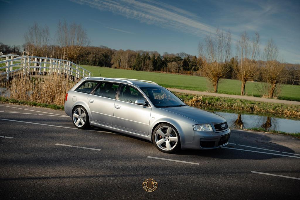 Audi RS6 4.2 Quattro C5 Avant, Auto's, Audi, Bedrijf, Te koop, RS6, 4x4, ABS, Airbags, Airconditioning, Alarm, Centrale vergrendeling