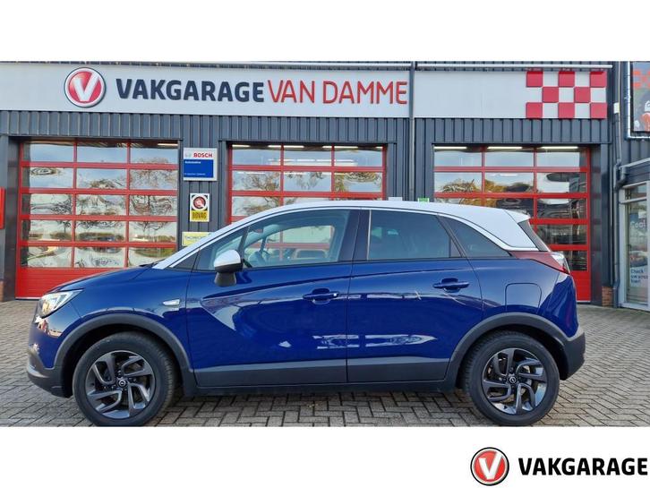 Opel Crossland X 24000 org km.stand 1.2 120 J. Edition, Auto's, Opel, Bedrijf, Te koop, Crossland X, ABS, Airbags, Airconditioning