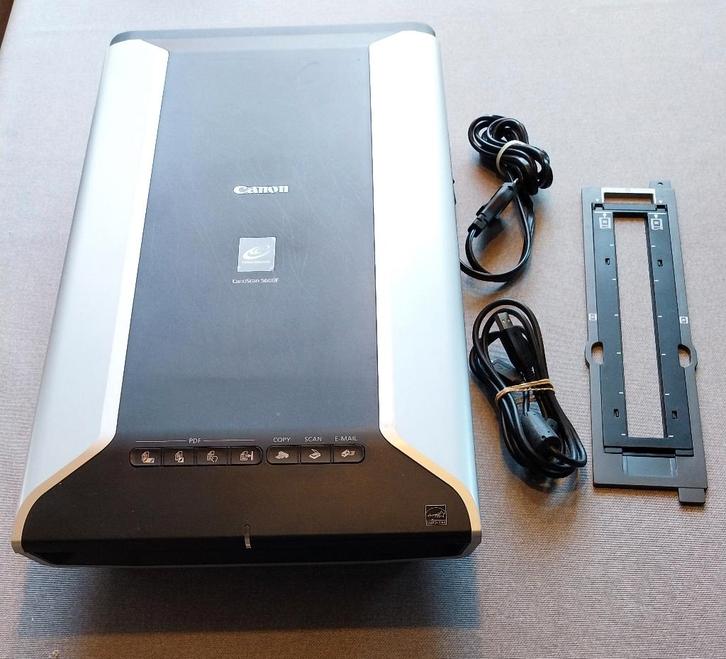 CanoScan 5600Fscanner, Computers en Software, Scanners, Gebruikt, Flatbedscanner, Windows, Ophalen