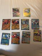 Pokémon ex kaarten - Diverse zeldzame kaarten, Ophalen, Zo goed als nieuw, Meerdere kaarten, Foil