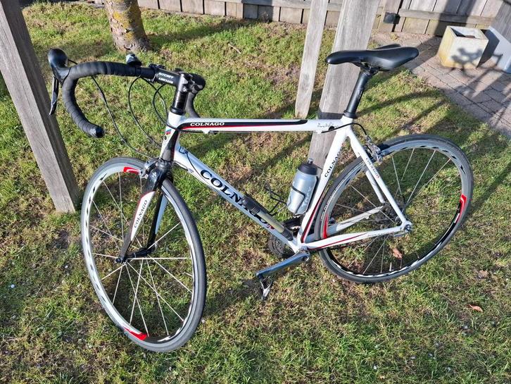 Colnago racefiets, framehoogte 54cm, Fietsen en Brommers, Fietsen | Racefietsen, Gebruikt, Overige merken, Meer dan 20 versnellingen