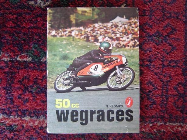 50 cc wegraces G. Klomps Alk 646 Kreidler Jamathi, Ophalen of Verzenden, Gebruikt