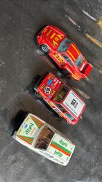 3 Bburago wagentjes/ Porsche en 2 Fiatjes, Ophalen of Verzenden, Gebruikt, Auto, Overige merken