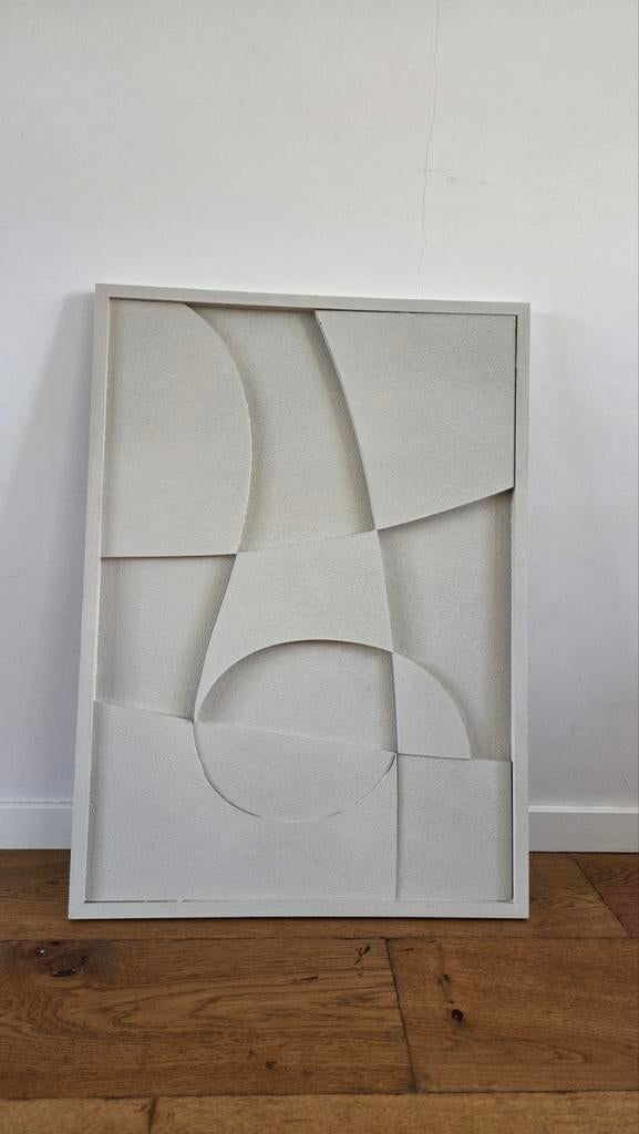 LOODS5 schilderij abstract 50x70xm, Ophalen