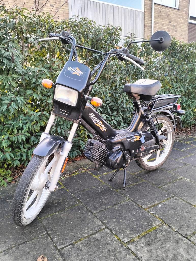 Tomos Geel kenteken, Elektrische Start, Fietsen en Brommers, Brommers | Tomos, Ophalen