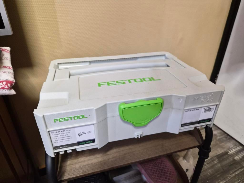 Festool Compact Reinigingsset D 27/D 36 K-RS-Plus Nieuw, Ophalen of Verzenden, Nieuw