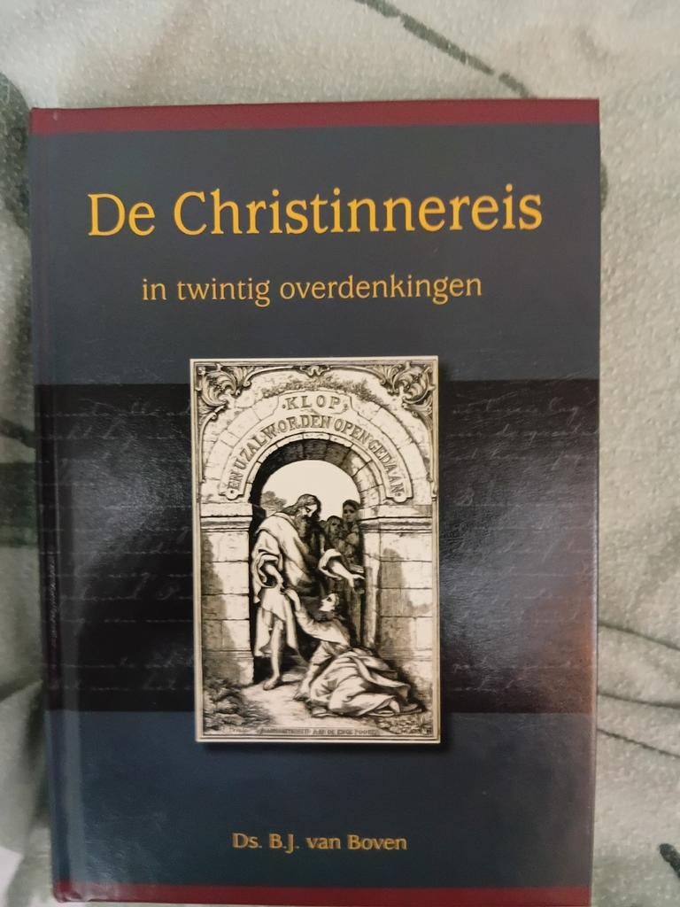 B.J. van Boven - De christinnereis, Boeken, Ophalen of Verzenden, Zo goed als nieuw, B.J. van Boven