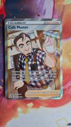 Café Master Full Art Trainer Brilliant Stars TG25, Ophalen of Verzenden, Nieuw, Losse kaart
