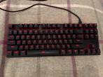 HyperX Alloy FPS Pro Mechanisch Toetsenbord Cherry MX Red, Gaming toetsenbord, Ophalen of Verzenden, Zo goed als nieuw, Qwerty