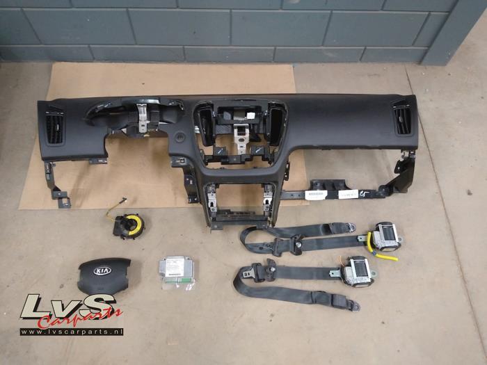 Airbag set van een Kia Ceed, -, -, Ophalen of Verzenden, -