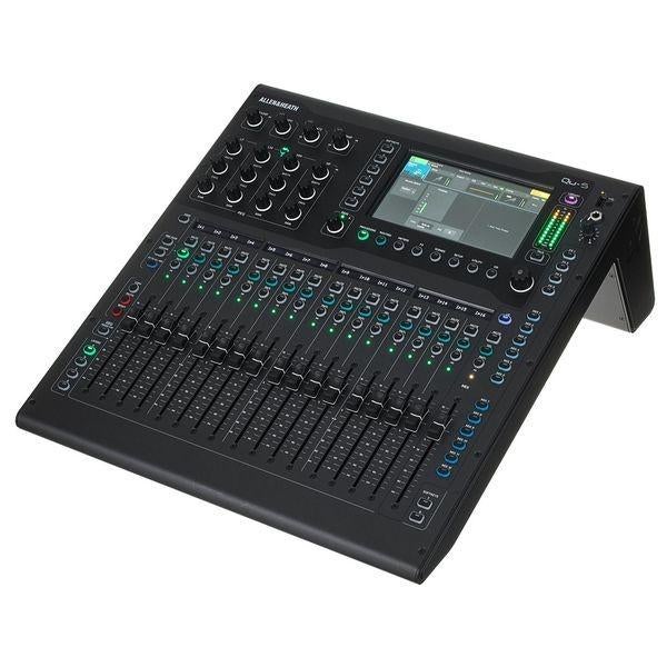 Gezocht!! Allen & Heath QU5, Muziek en Instrumenten, Ophalen of Verzenden, Zo goed als nieuw, 10 tot 20 kanalen