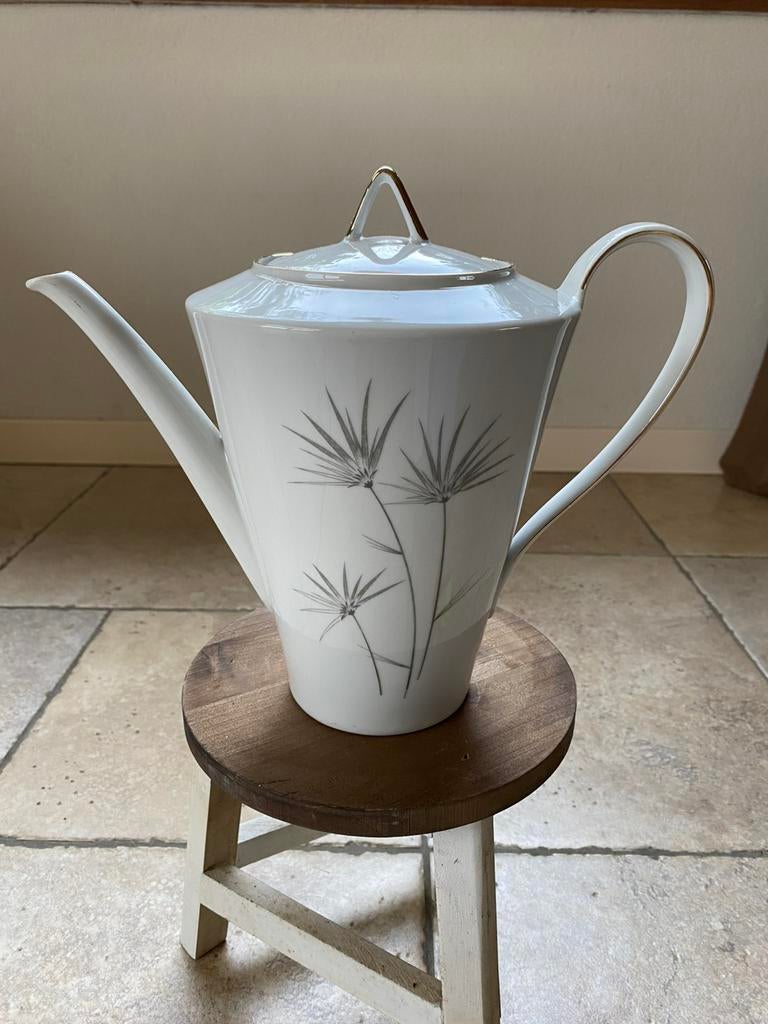 Bareuther Bavaria Waldsassen koffiepot, Ophalen of Verzenden