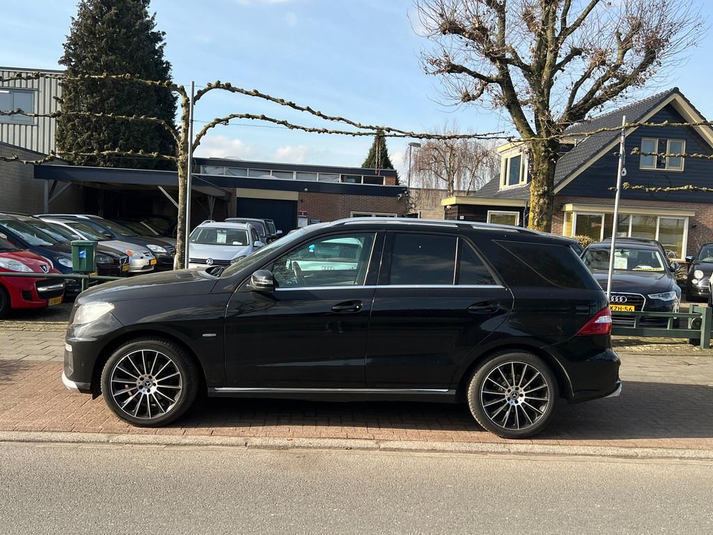 Mercedes-Benz M-klasse 350 BlueTEC *3500KG TREKGEWICHT, Auto's, Mercedes-Benz, Automaat, Gebruikt, Euro 6, 259 pk
