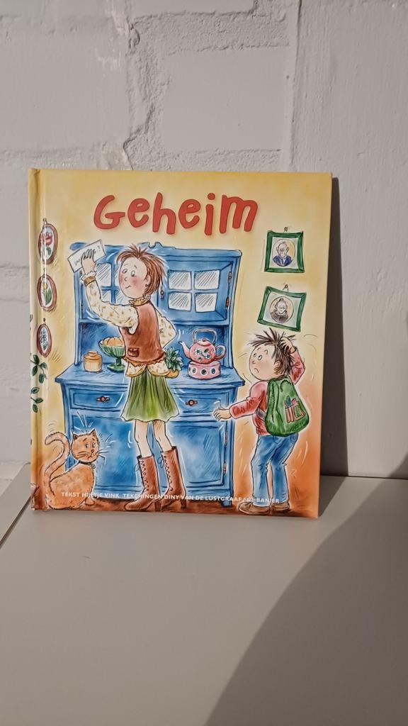 Geheim - Leuk kinderboek, Ophalen of Verzenden, Zo goed als nieuw, Wanny van de Luster, Fictie algemeen