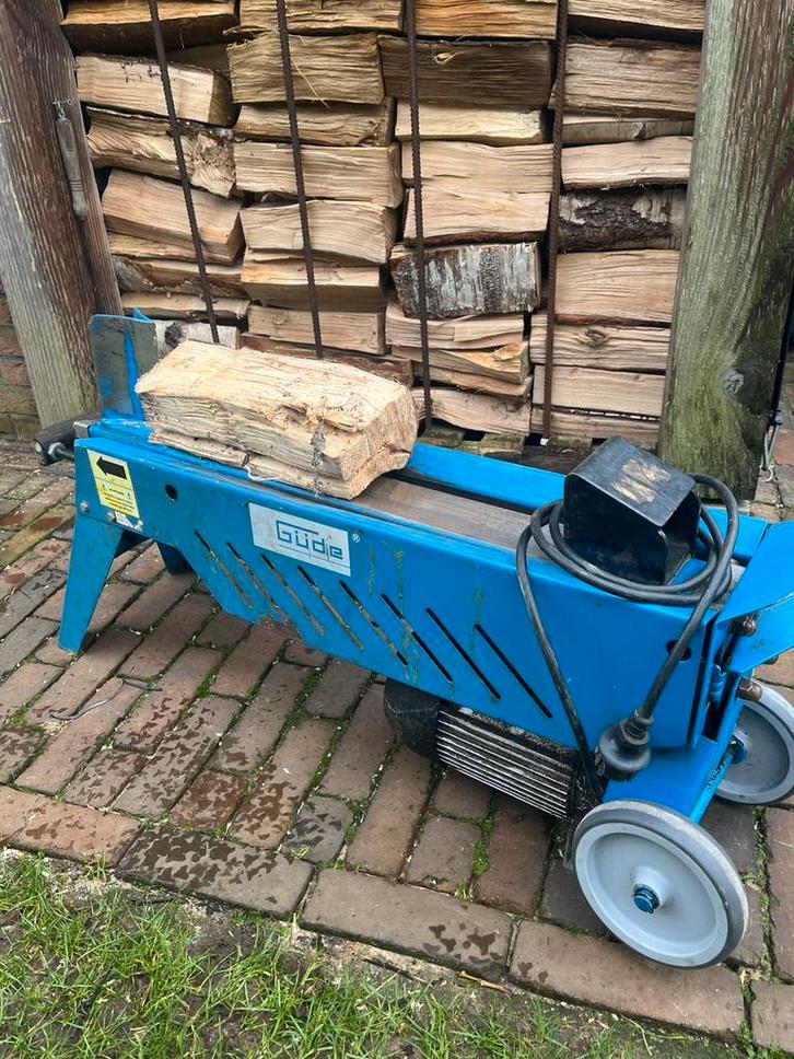 Kloofmachine te HUUR, Tuin en Terras, Haardhout, Ophalen