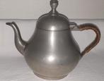 Tinnen theepot, Antiek en Kunst, Antiek | Tin, Ophalen of Verzenden