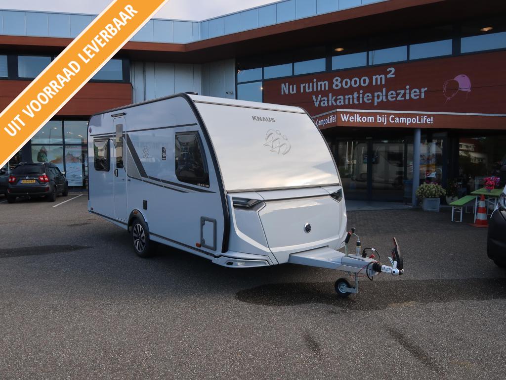 Knaus Sudwind Black Selection 450 FU FRANS BED / RONDZIT, Rondzit, Tot en met 2, Overige typen, 5 tot 6 meter