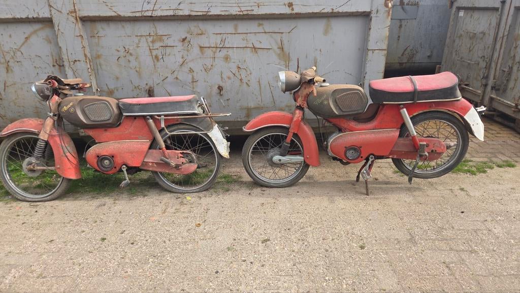 2 x kreidler uit 1966, Ophalen, Gebruikt