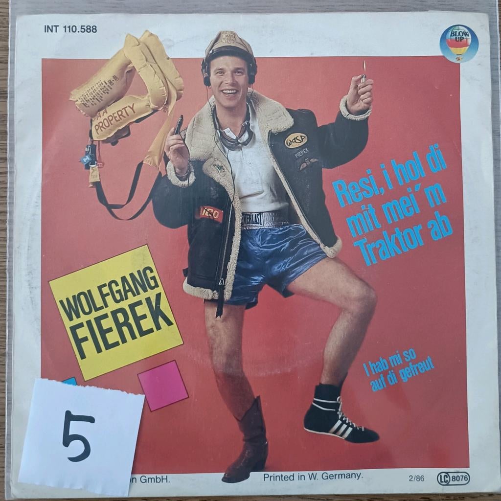 Wolfgang fierek, Ophalen, Gebruikt, Overige genres