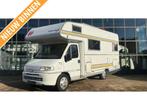 Eura Mobil 690 2.5TDI,Rondzit,Dinette, Alkoof, Fiat, Bedrijf, 6 tot 7 meter