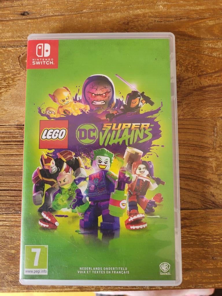 LEGO DC Super-Villains - Nintendo Switch, Avontuur en Actie, Gebruikt, 1 speler, Ophalen of Verzenden