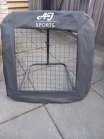 Voetbal rebounder AJ-Sports 84x84 cm, Sport en Fitness, Voetbal, Ophalen of Verzenden, Gebruikt, Overige typen