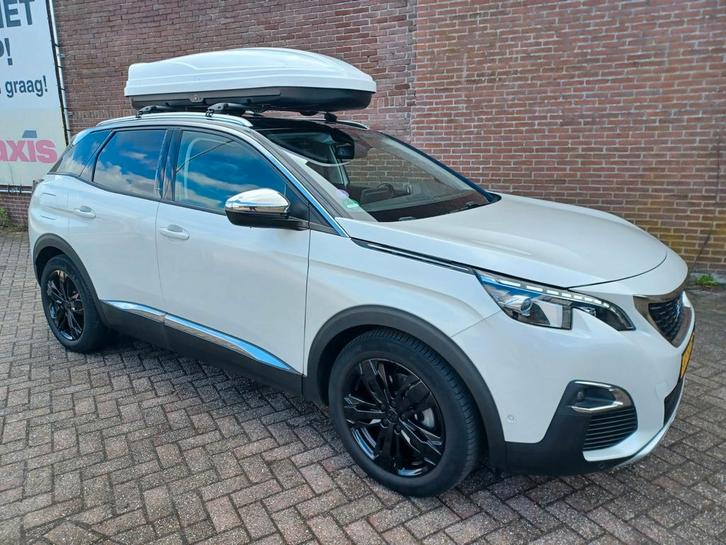 Peugeot 3008 1.6 E-thp Crossway 165pk S&S EAT 2018 Wit, Auto's, Peugeot, Particulier, ABS, Achteruitrijcamera, Adaptieve lichten