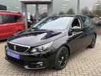 Peugeot 308 1.2 PureTech Allure Airco Navi Lmv Cruise, Stof, Gebruikt, 1199 cc, Zwart