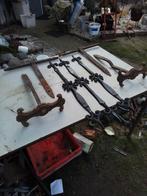14890) antiek  div stalen muur ankers, Antiek en Kunst, Ophalen of Verzenden