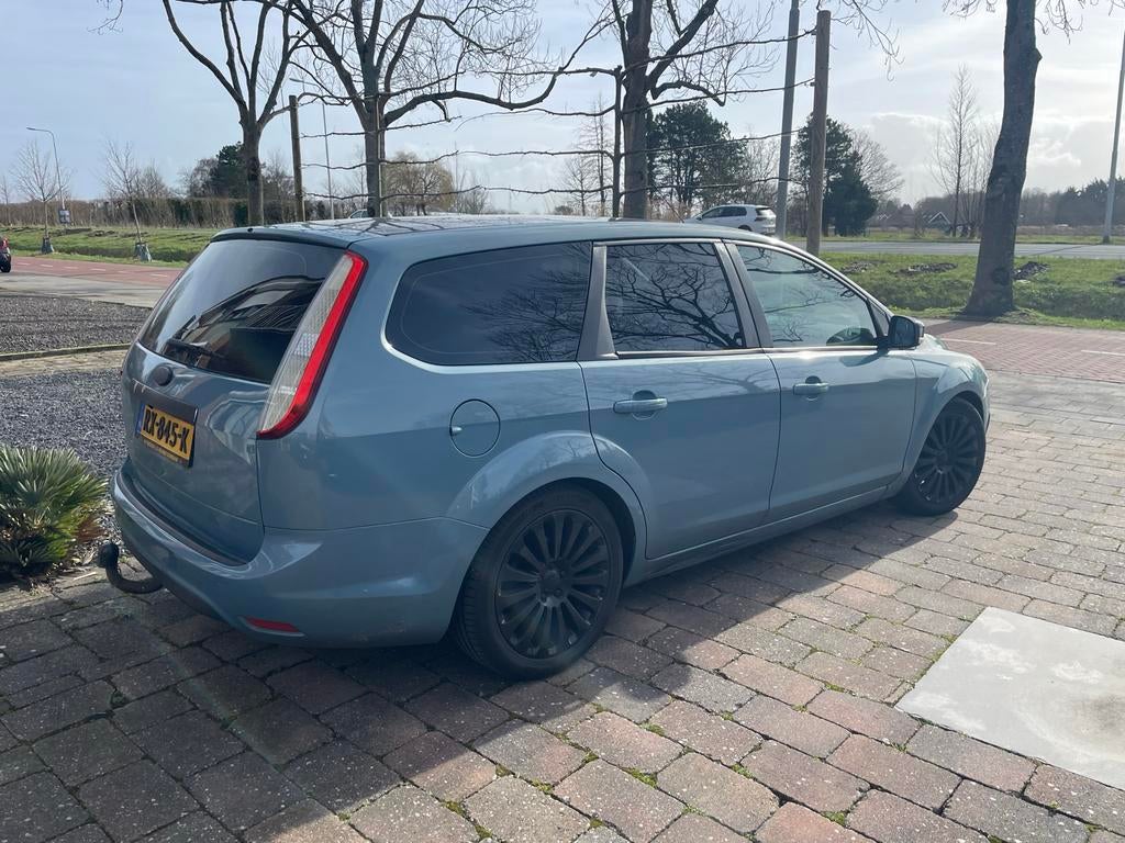 Ford Focus 1.6 74KW Wagon 2008 Grijs, Auto's, 1596 cc, Zwart, 4 cilinders, 100 pk