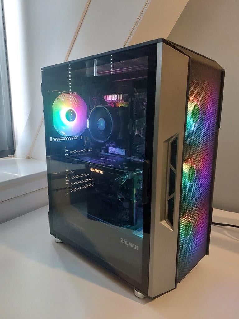 Gaming Pc, Computers en Software, Desktop Pc's, Ophalen, Zo goed als nieuw, Gaming, HDD