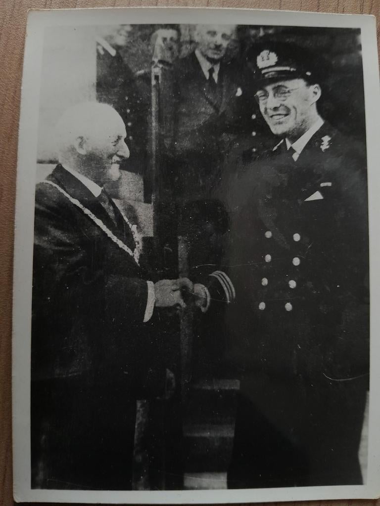 Pr Bernhard, Ophalen of Verzenden, Nieuw, Nederland, Kaart, Foto of Prent