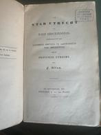 De stad Utrecht en harer geschiedenis 1856, Boeken, Verzenden, Gelezen, F. Allan