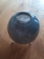 Dutz vaasje - ronde bol op drie pootjes, Overige kleuren, Ophalen of Verzenden, Minder dan 50 cm, Glas