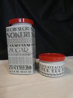 Arabia of Finland vintage voorraadpot voor suiker en thee, Ophalen of Verzenden, Gebruikt