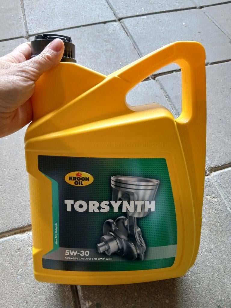 Kroon Oil Torsynth 5W-30 Motorolie - Nieuw, Ophalen, Nieuw