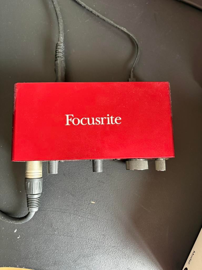 Focusrite Scarlett 2i2 3rd Gen, Ophalen of Verzenden, Zo goed als nieuw