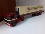 Volvo F12 Gebr de Mooij Schade opknapper Tekno, Hobby en Vrije tijd, Modelauto's | 1:50, Ophalen of Verzenden, Gebruikt, Bus of Vrachtwagen