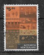 061-26 Nieuw Zeeland 2025 / People and the Land $ 5.50, Verzenden, Gestempeld