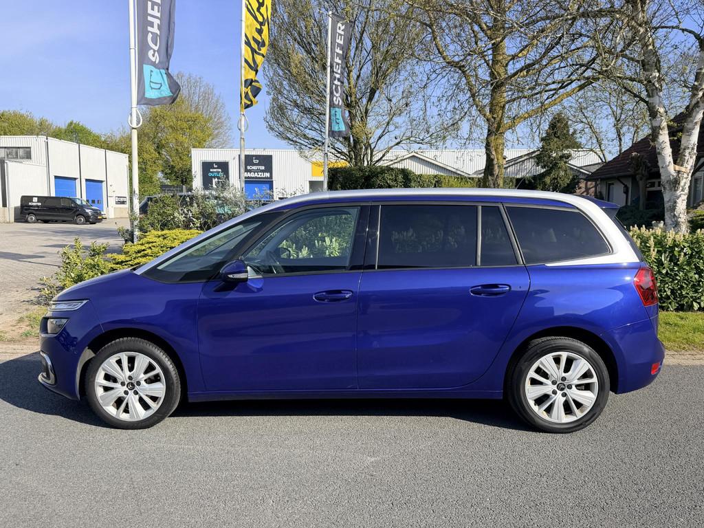 Citroen Grand C4 Picasso 1.2 PureTech 130PK 7-persoons•Nav, Voorwielaandrijving, Stof, Gebruikt, Euro 6